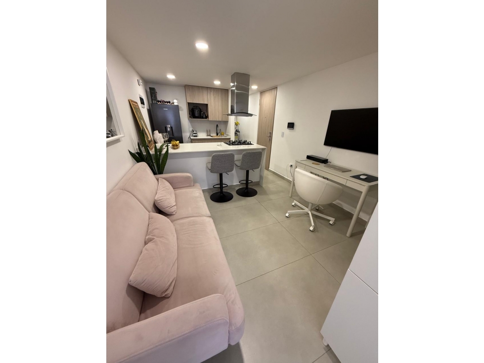 VENDO APARTAESTUDIO EN CONQUISTADORES — foto 2