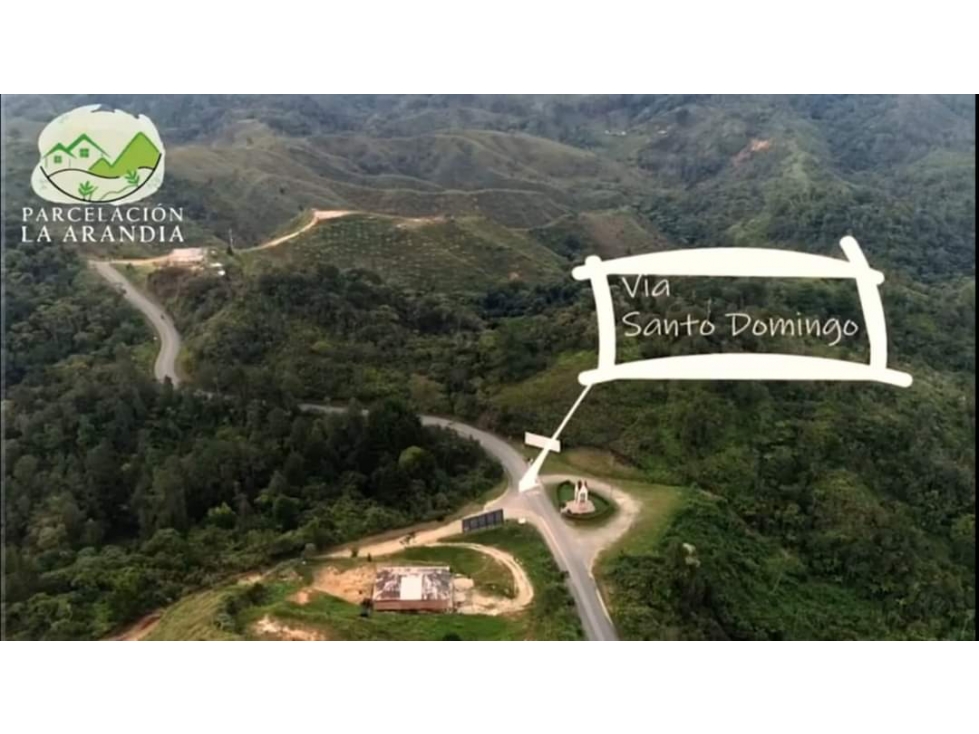 Venta de lotes campestres en la Parcelación La Arandia - 1