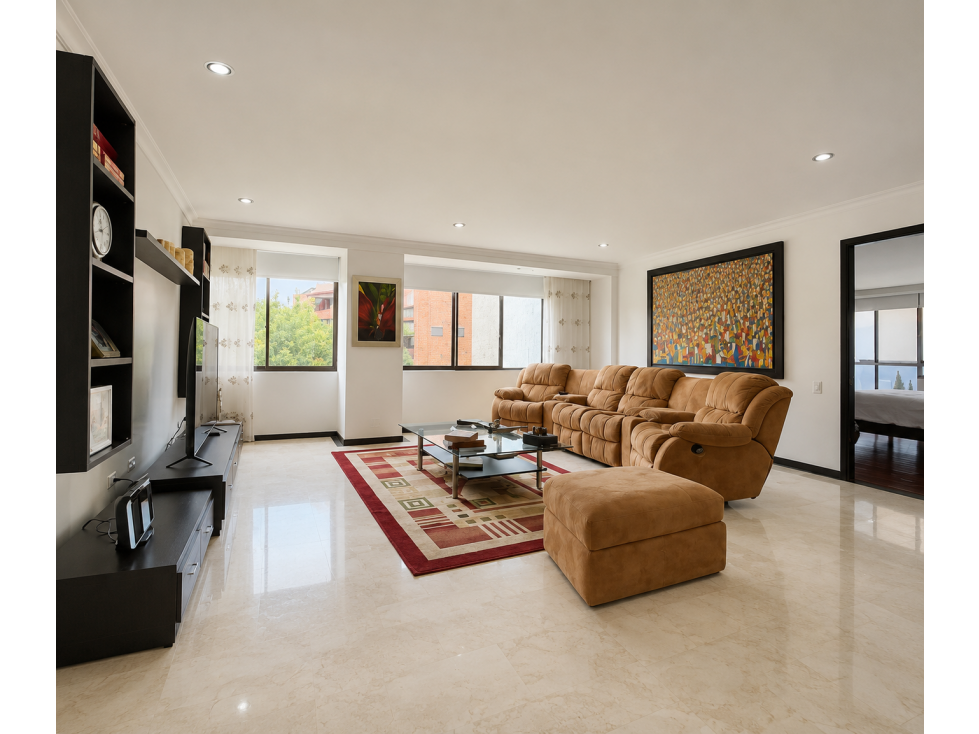 Apartamento en Venta Los Balsos Medellin — foto 5