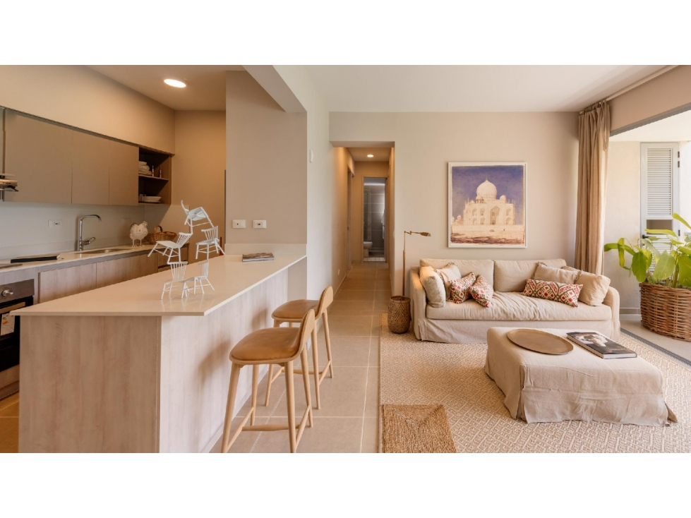 VENDO APARTAMENTO CIUDAD DEL RIO