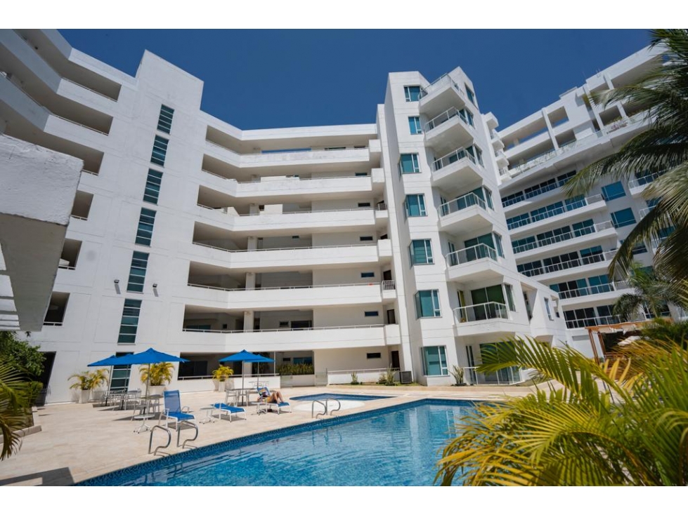 Apartamento en venta Frente al Mar en La Boquilla 157 mt² — foto 3