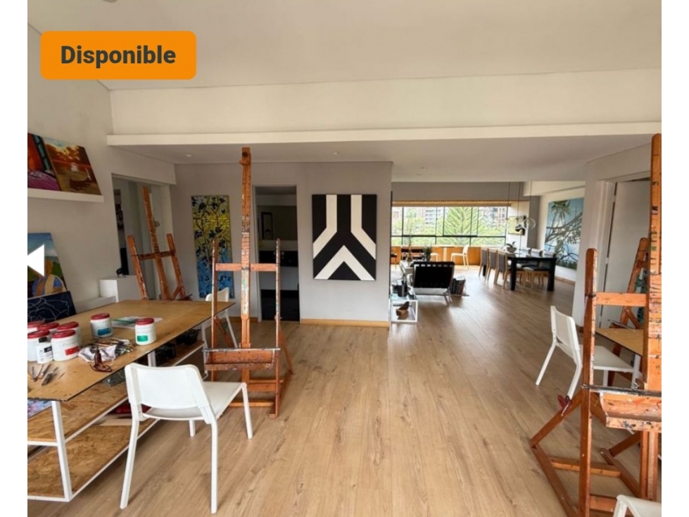 VENDO APARTAMENTO POBLADO VIZCAYA