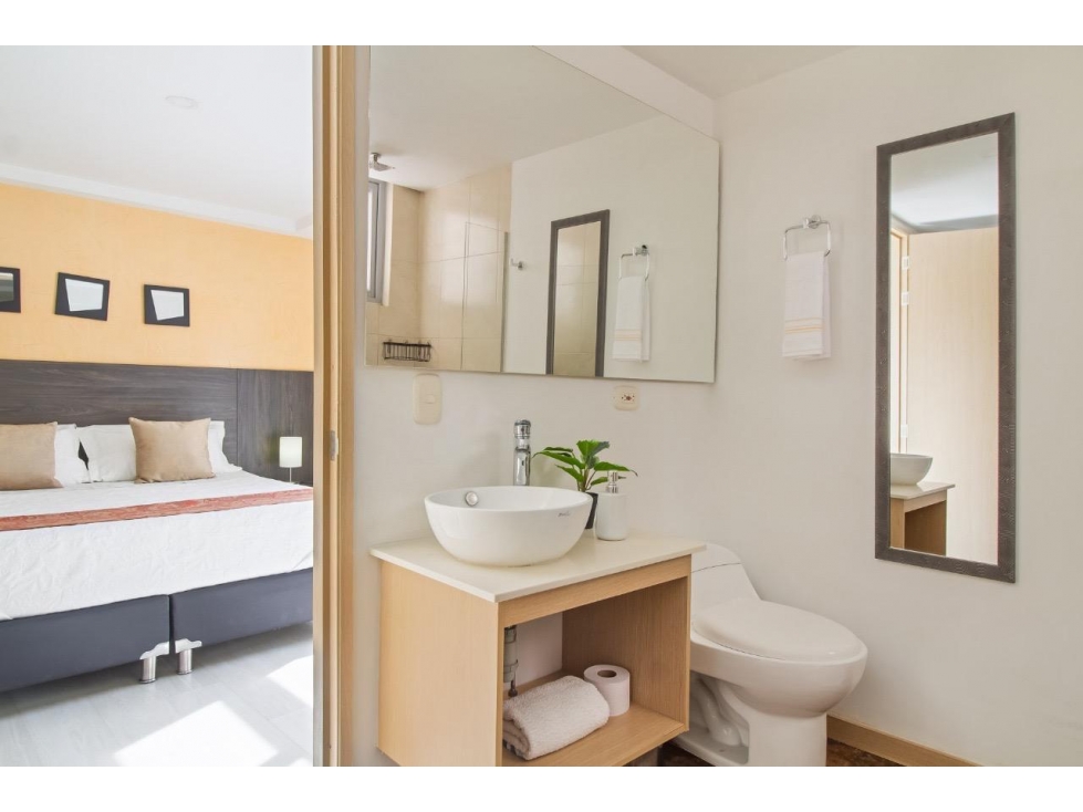 Apartaestudio en Venta Bolivariana Medellin — foto 6