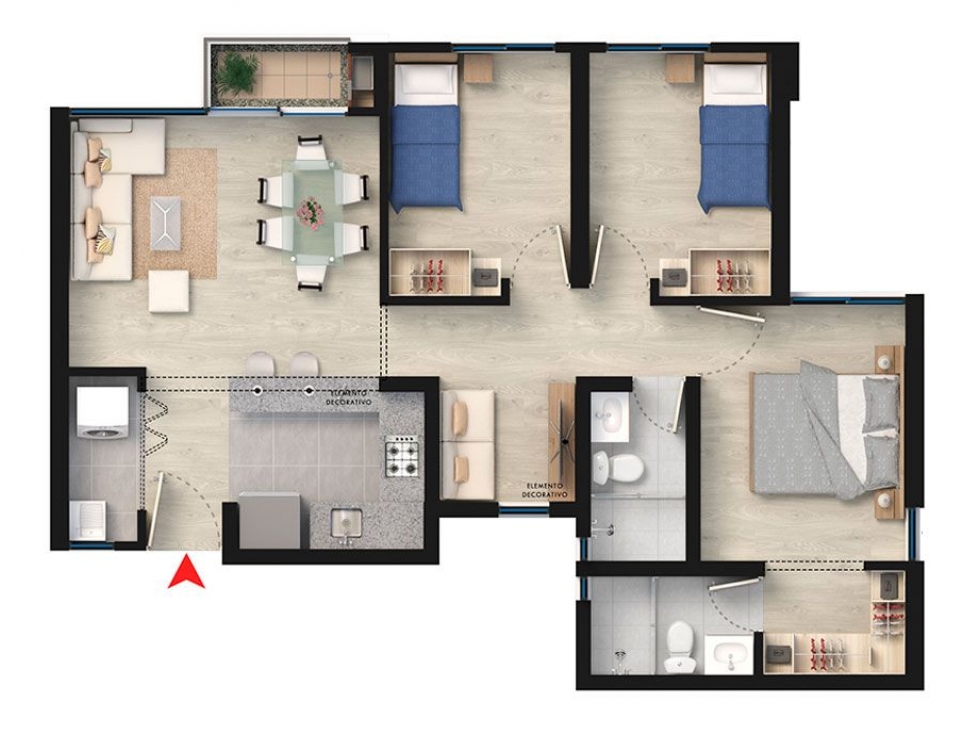 VENDO APARTAMENTO EN BOGOTA — foto 6