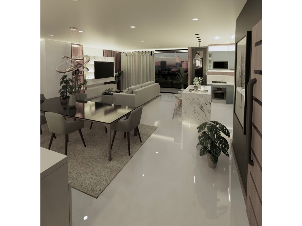 Apartamentos en Laureles para estrenar, quedan 3 disponibles — foto 2