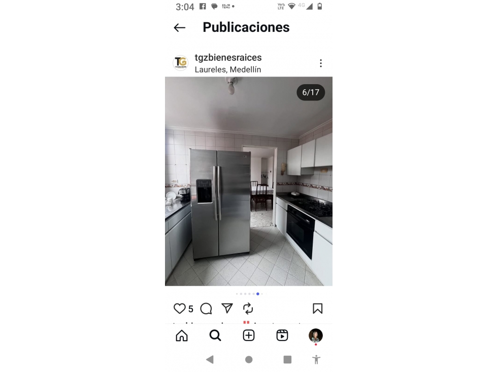 Apartamento en Venta Laureles Medellin — foto 6