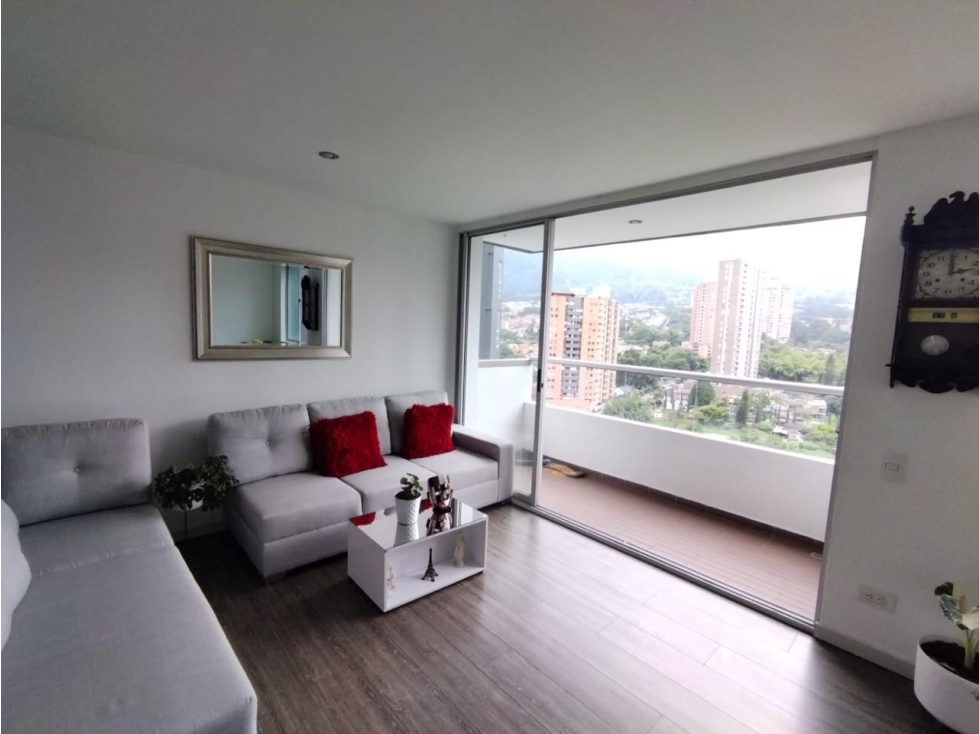 Venta de apartamento en Itaguí, unidad cerrada, piso 18 — foto 4