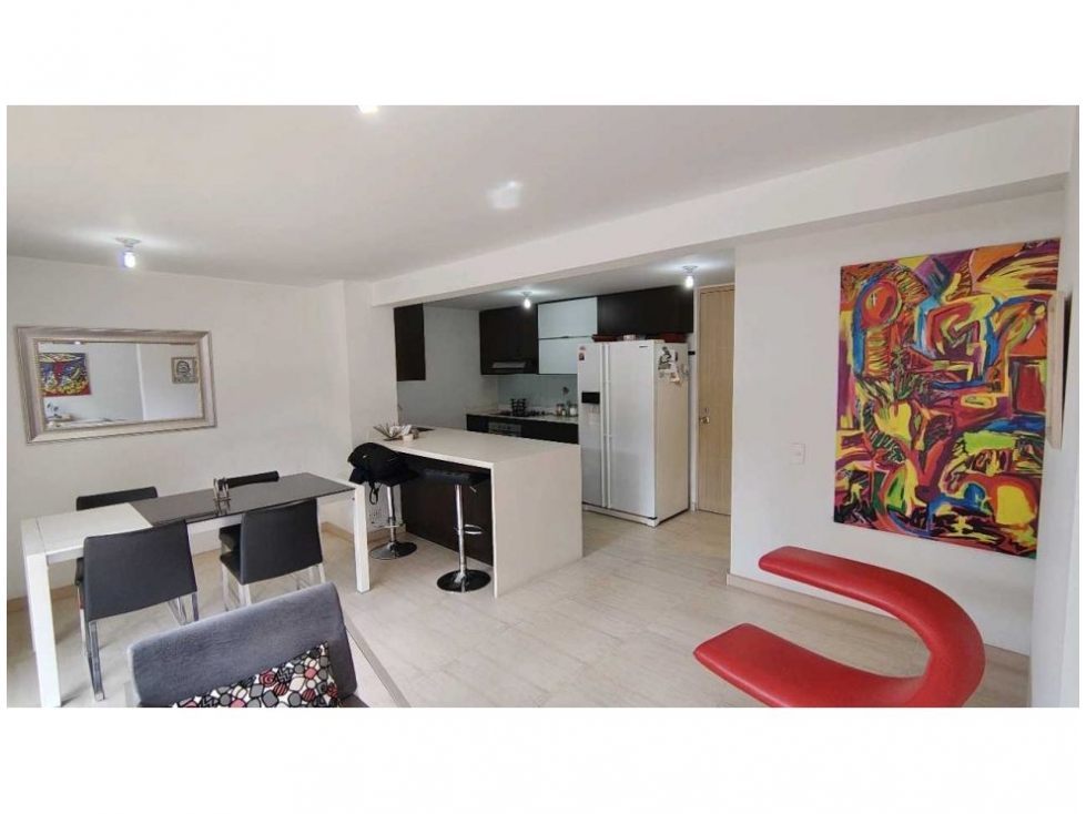 Apartamento en Venta Loma de Los Bernal Medellin — foto 5