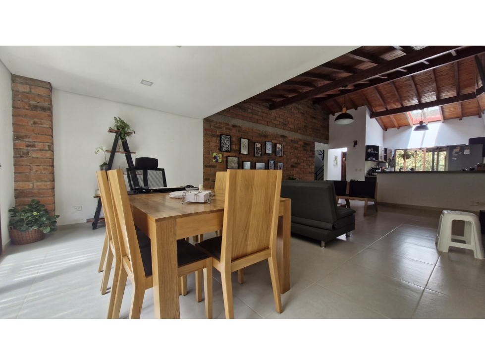 CASA CAMPESTRE EN VENTA EL RETIRO - 5