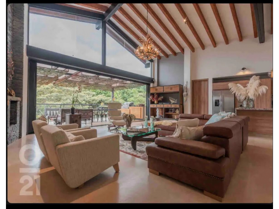 CASA CAMPESTRE LAS PALMAS , MEDEELLIN . — foto 5