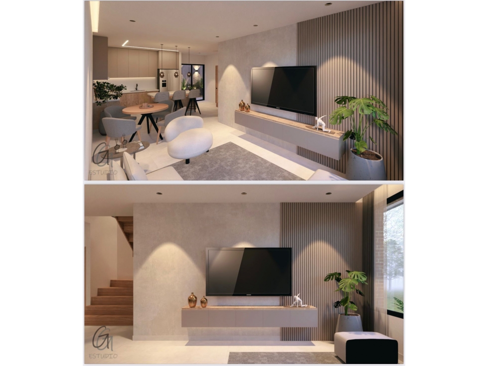 CASA MODERNA EN CONSTRUCCIÓN, LA CEJA PRECIO DE LANZAMIENTO — foto 3