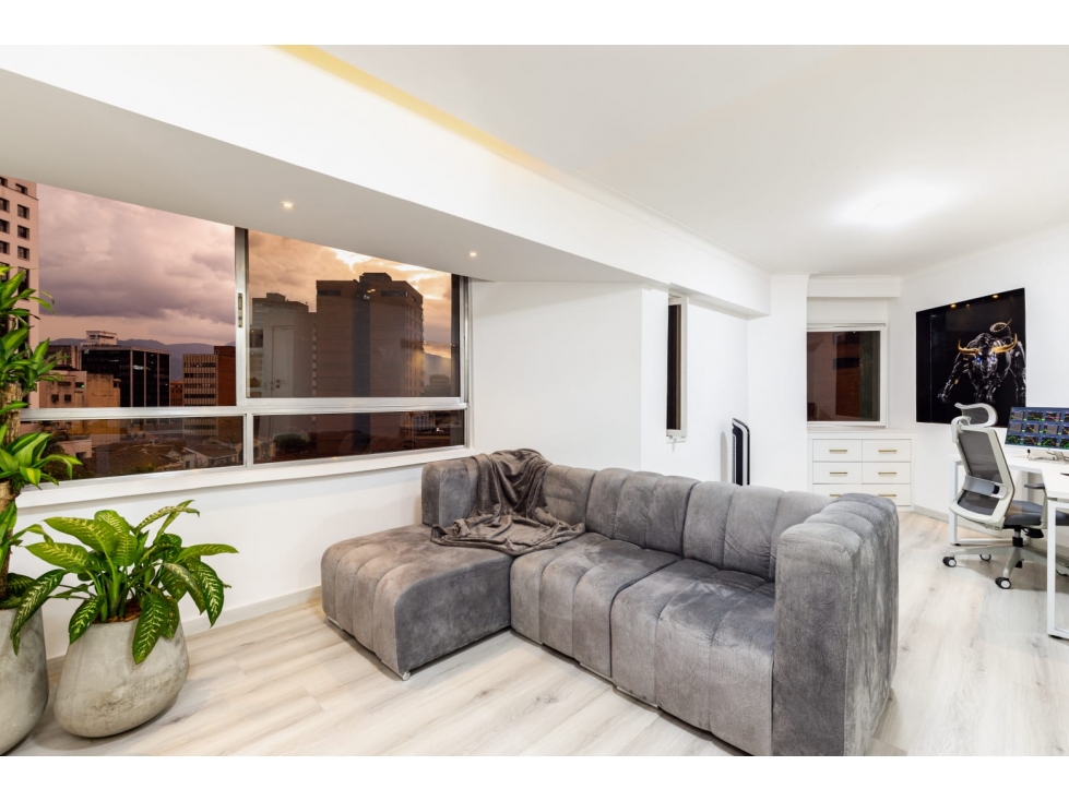Apartaestudio moderno en venta centro de la ciudad 68 mt²