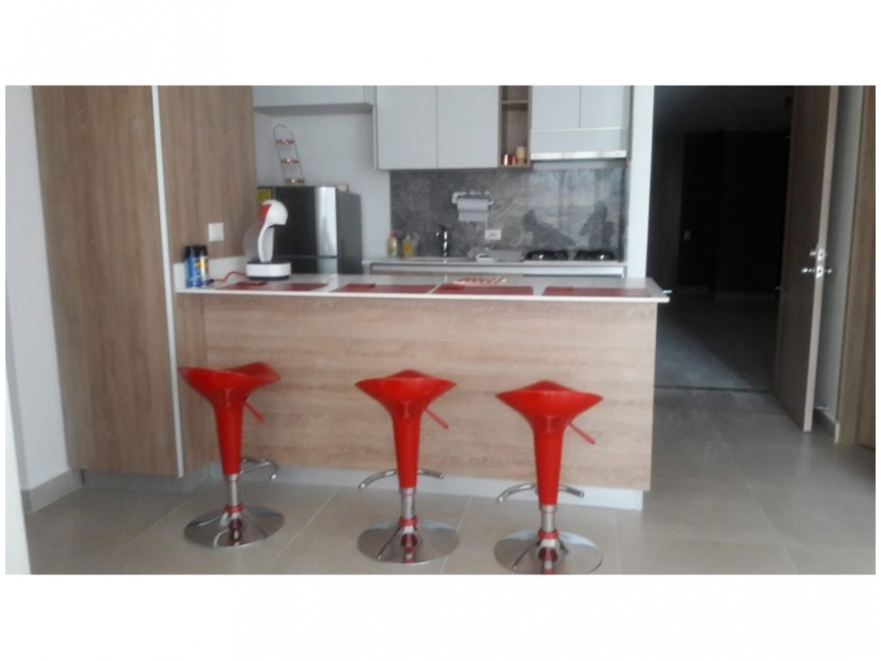 APARTAMENTO EN VENTA IBAGUE | 73 M² | 2 ALCOBAS y PARQUEADERO — foto 2