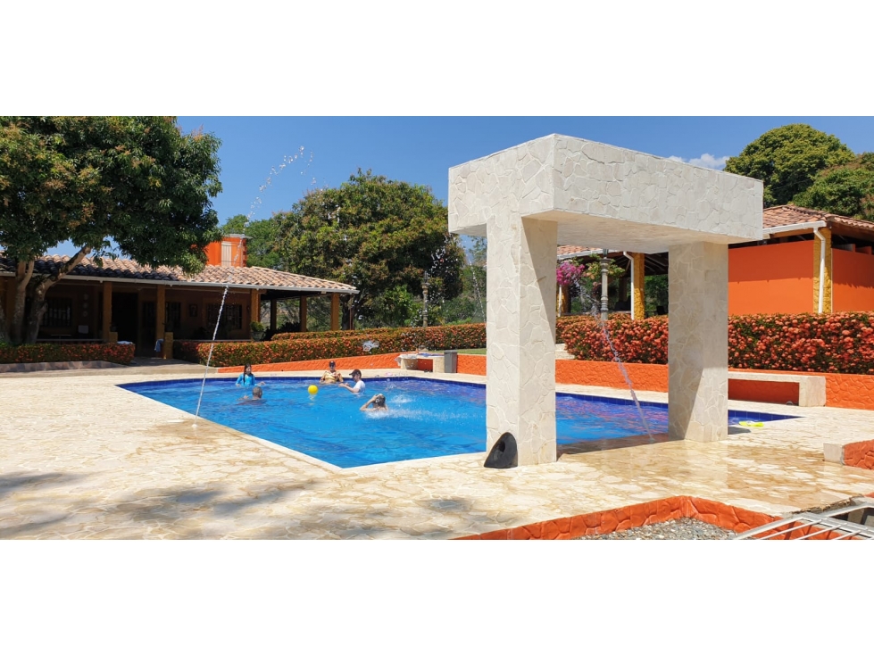 Finca de recreo a la venta en Sopetran vía a corregimiento Córdoba