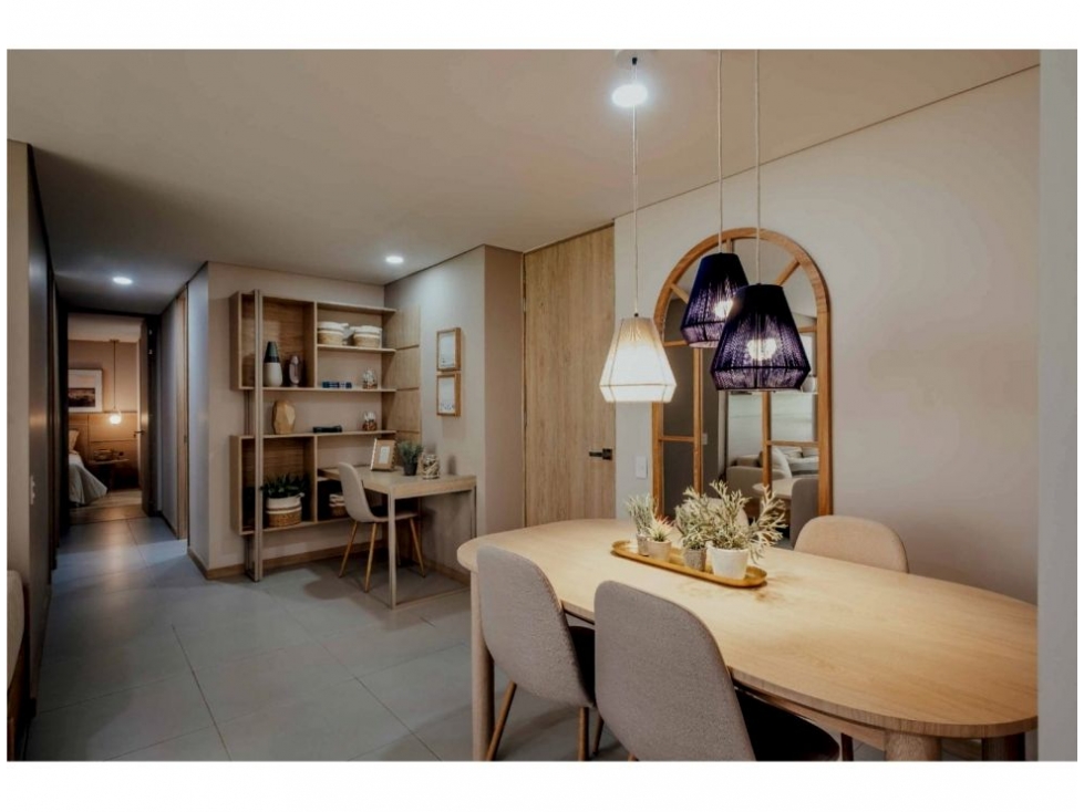 APARTAMENTO EN VENTA EN BELLO, PLAZA FABRICATO, BARRIO SANTA ANA — foto 2