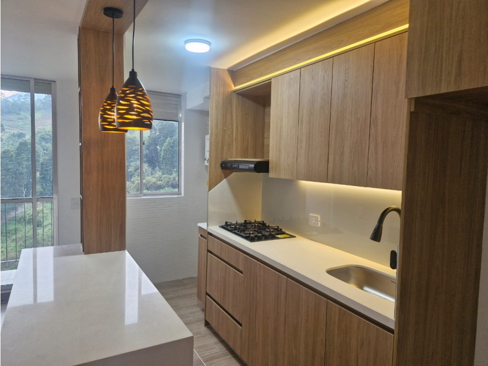 Apartamento en Venta Vereda Pueblo Viejo La Estrella — foto 3