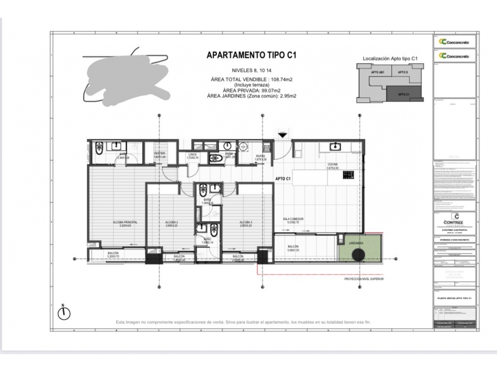 Cesión de Derechos en Castropol precio 300 mill menos de sala de venta — foto 3
