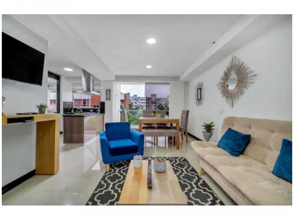 EXCELENTE APARTAMENTO PARA LA VENTA EN LAURELES, PARA *AIRBNB* — foto 2