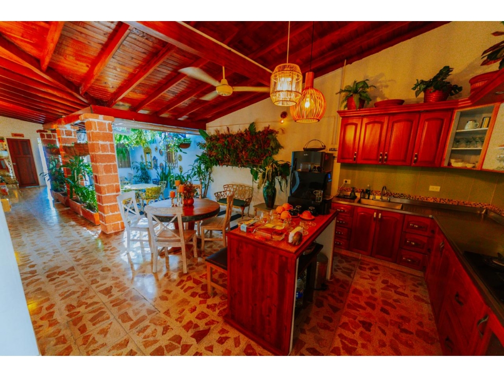 VENDO NEGOCIO HOTEL BOUTIQUE EN SANTA FE DE ANTIOQUIA