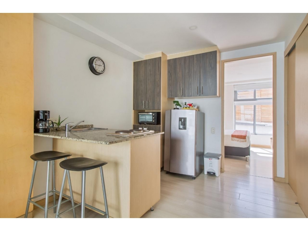 Apartaestudio en Venta Bolivariana Medellin