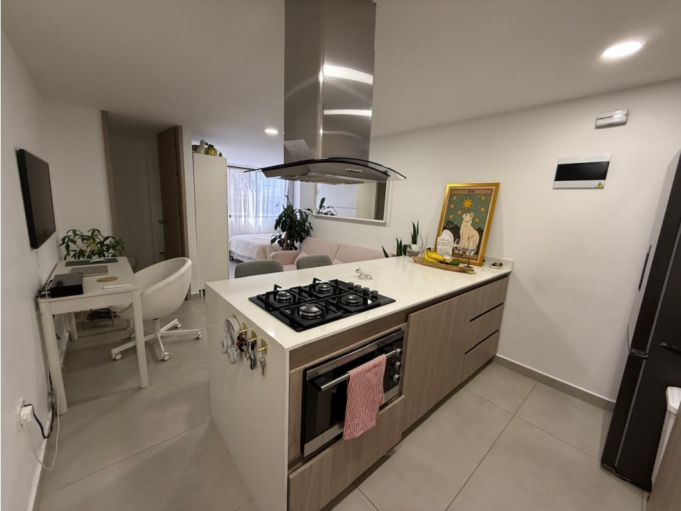 VENDO APARTAESTUDIO EN CONQUISTADORES