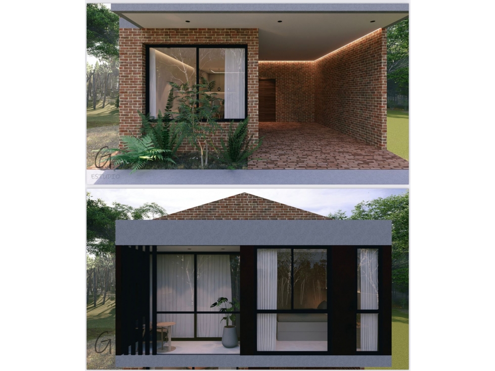 CASA MODERNA EN CONSTRUCCIÓN, LA CEJA PRECIO DE LANZAMIENTO — foto 2