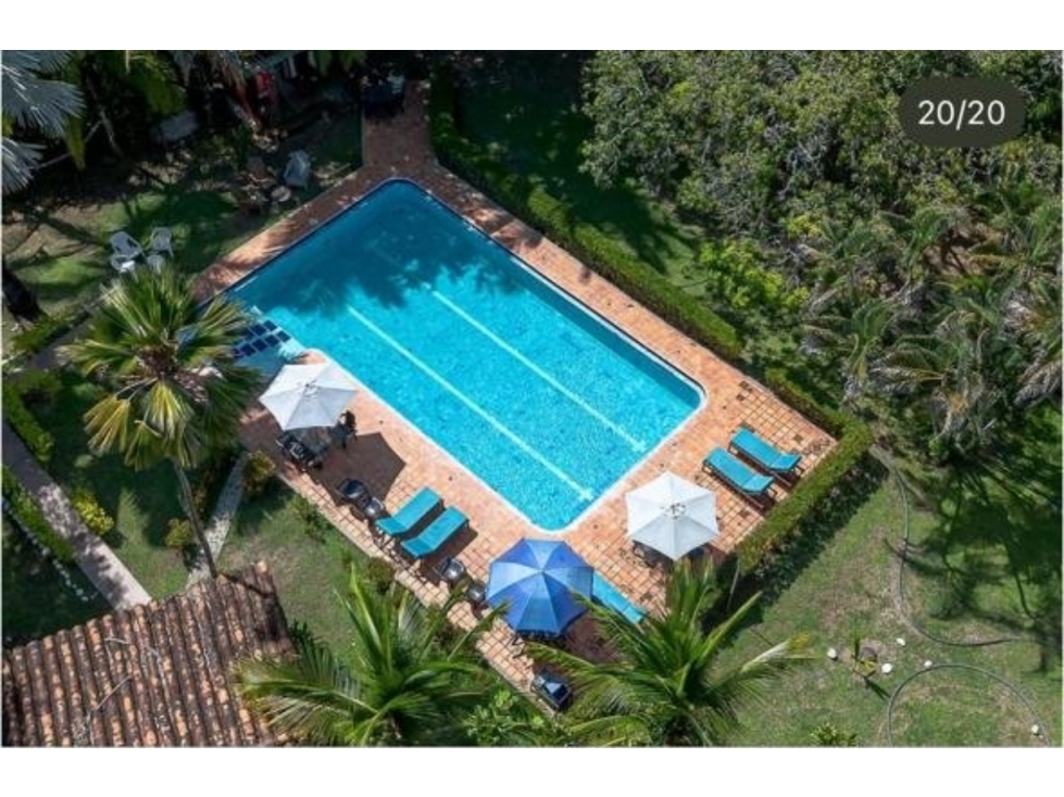 VENDO FINCA HOTEL EN SANTA FE DE ANTIOQUIA