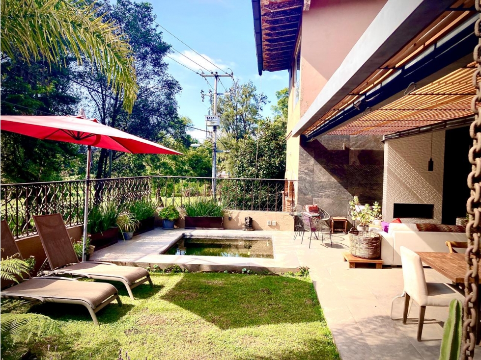 Dos propiedades, un solo hogar en el Club de Golf Avándaro