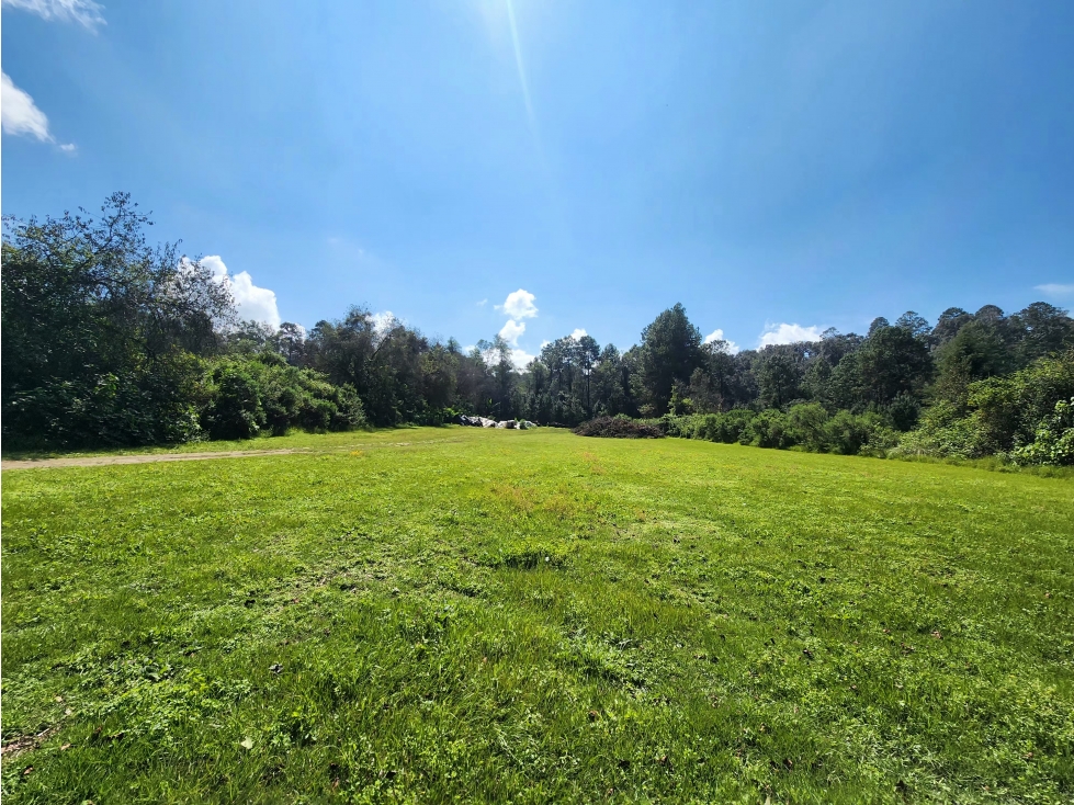 TERRENO EN VENTA EN RANCHO SAN RAMON VALLE DE BRAVO