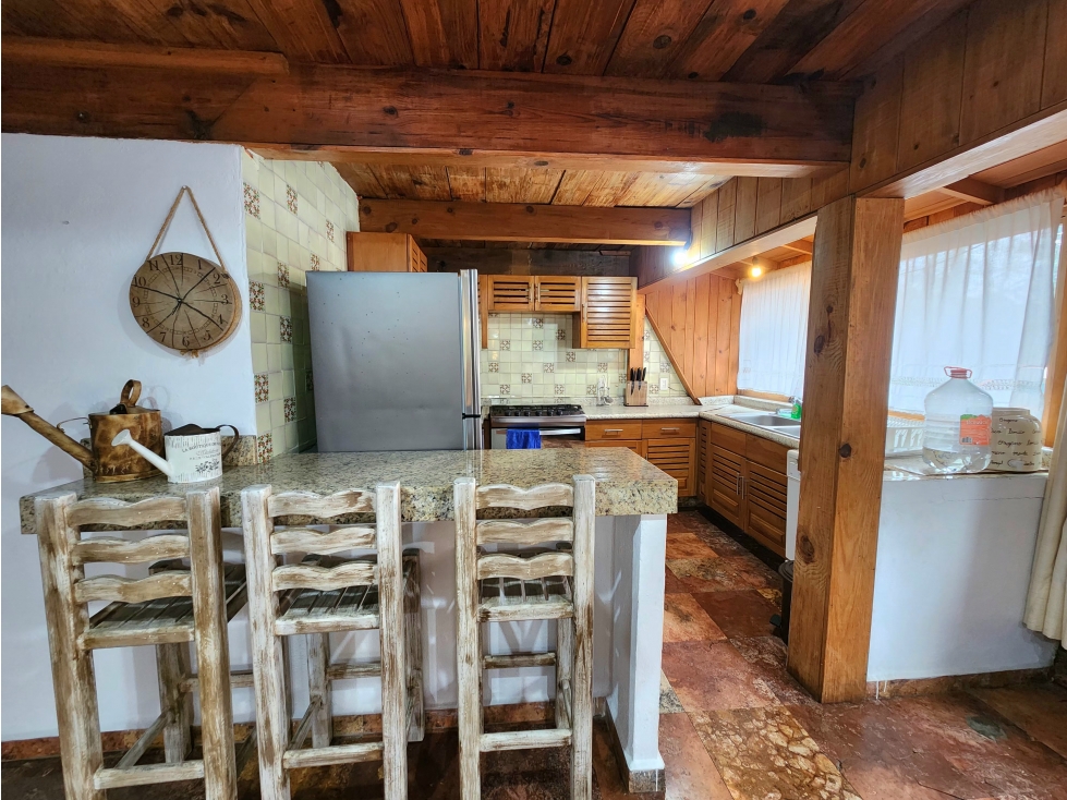 CABAÑA EN VENTA EN EL CENTRO DE AVÁNDARO, VALLE DE BRAVO — foto 5