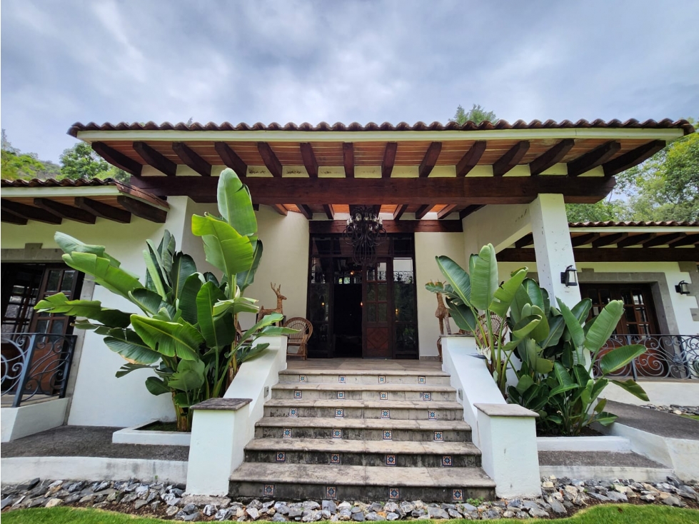 RANCHO BOUTIQUE EN VENTA, TEMASCALTEPEC
