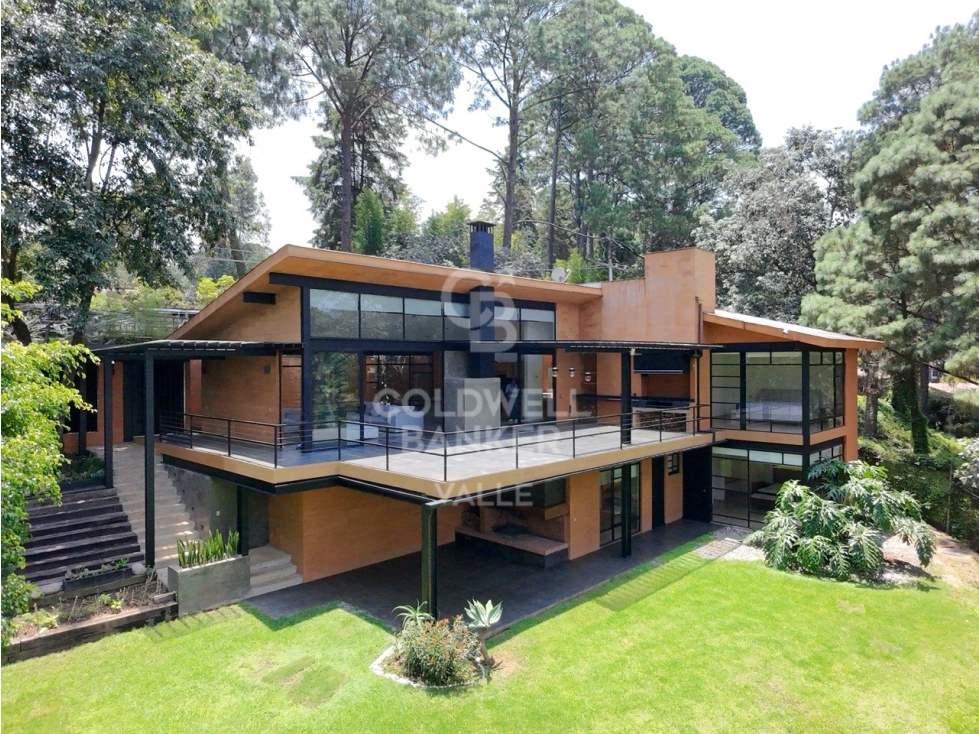 CASA EN VENTA, AVÁNDARO VALLE DE BRAVO