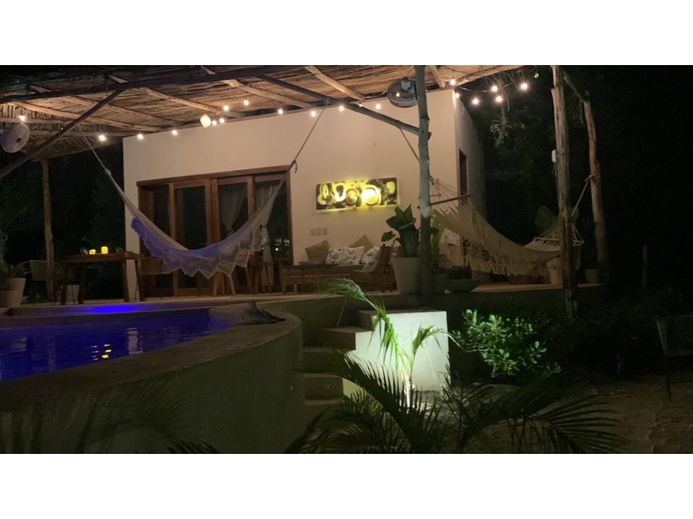 Hotel Boutique en Venta en Holbox - 4