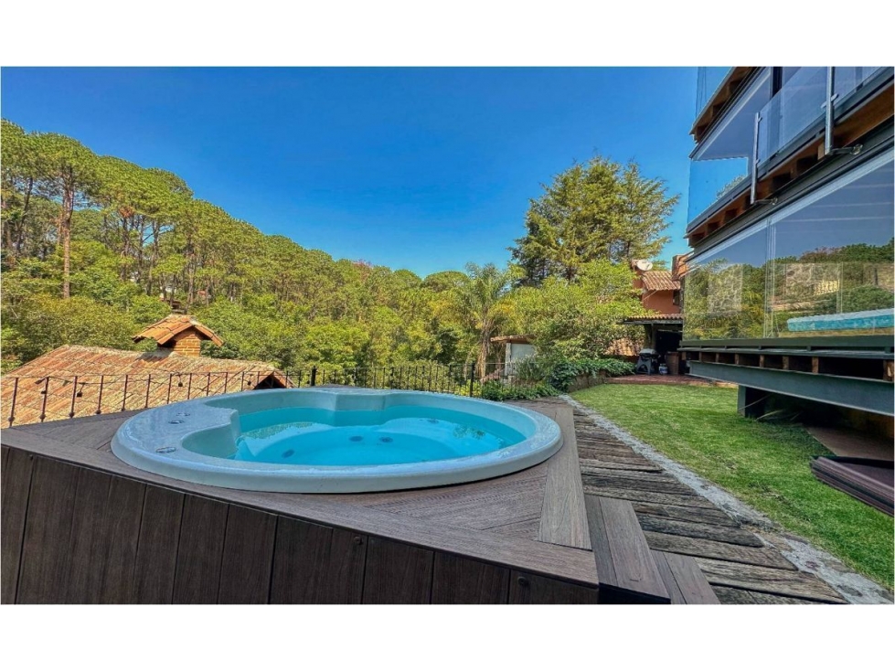 Venta de Casa en Avándaro Valle de Bravo