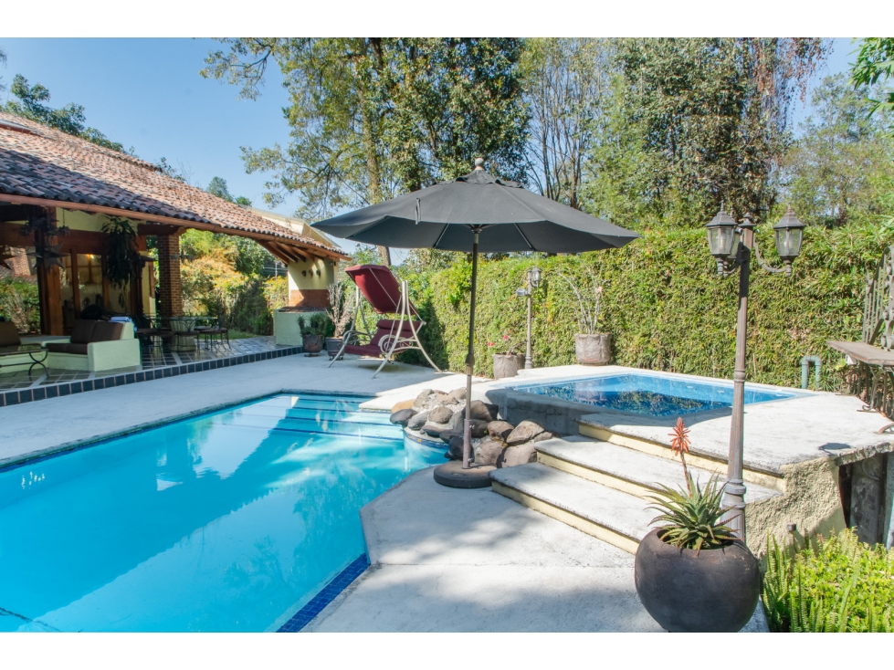 Casa en venta en Avándaro Valle de Bravo