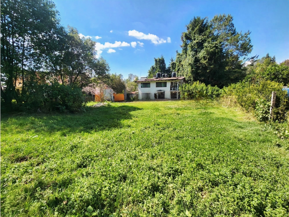 Terreno en Venta en los Álamos Valle de Bravo