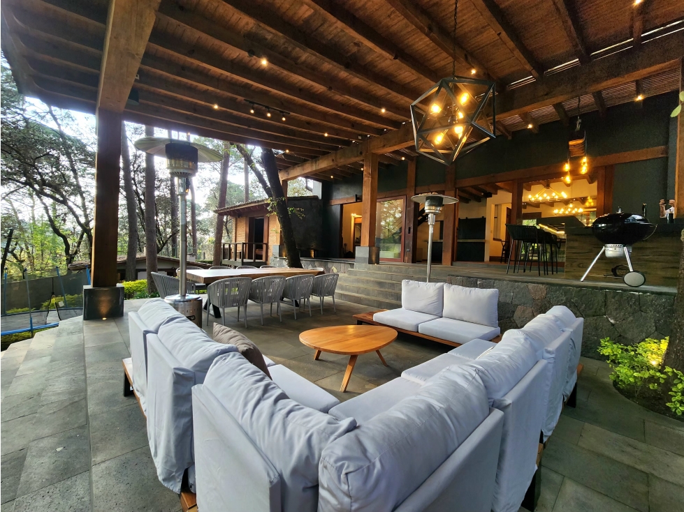 CASA EN RENTA, AVÁNDARO VALLE DE BRAVO — foto 2