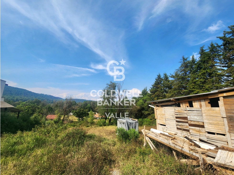 Terreno en Venta en Valle de Bravo