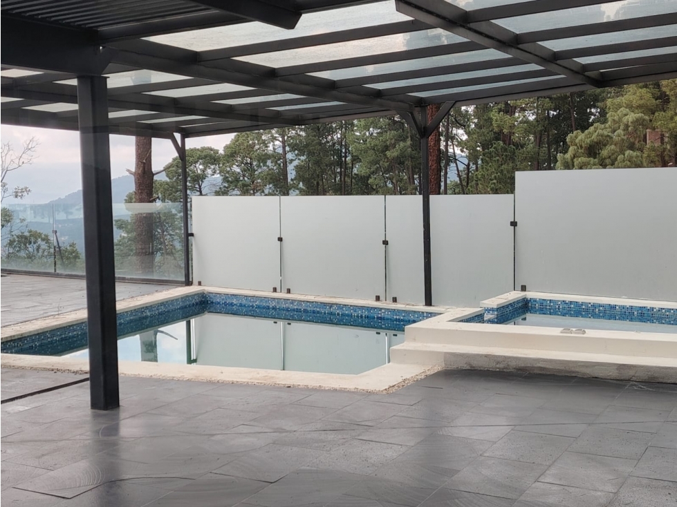 Casa en venta dentro de residencial en Avándaro Valle de Bravo — foto 5