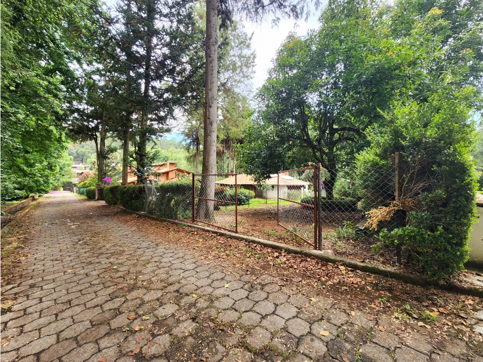Terreno en Venta - Club de Golf Avándaro