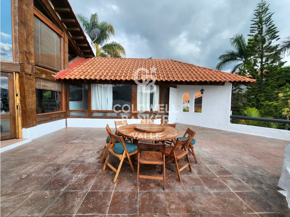 RENTA DE CASA EN LA PEÑA VALLE DE BRAVO — foto 4