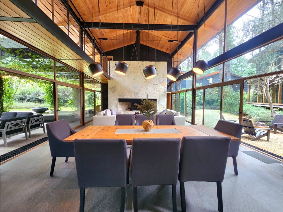 Exclusiva Residencia de Lujo dentro de Rancho Avándaro Valle de Bravo — foto 5