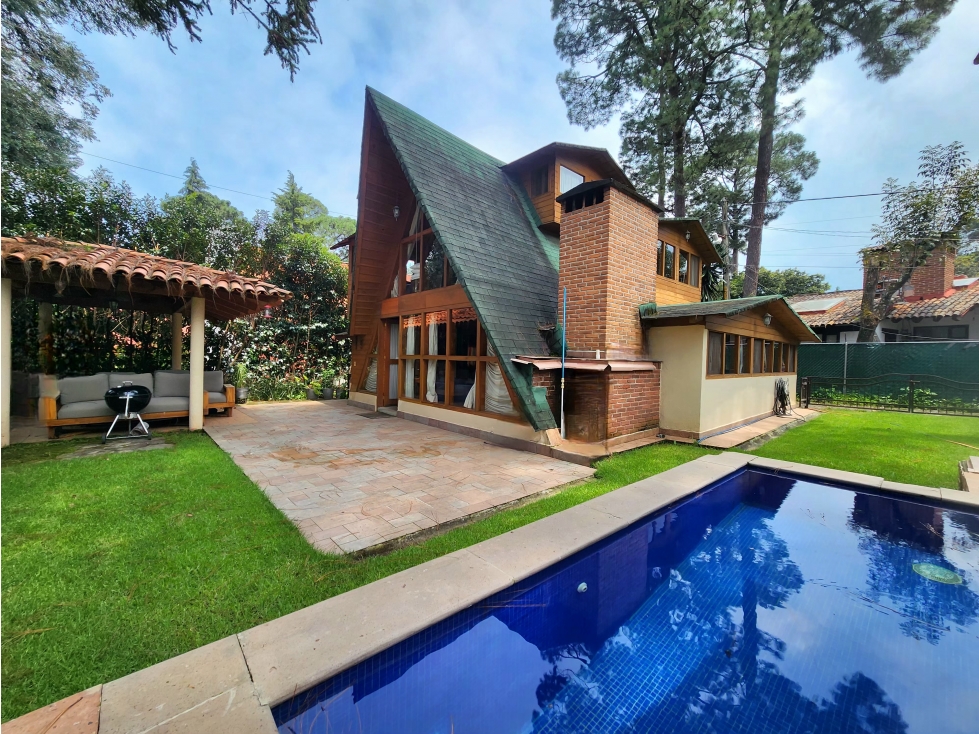 CABAÑA EN VENTA, CENTRO DE AVÁNDARO VALLE DE BRAVO