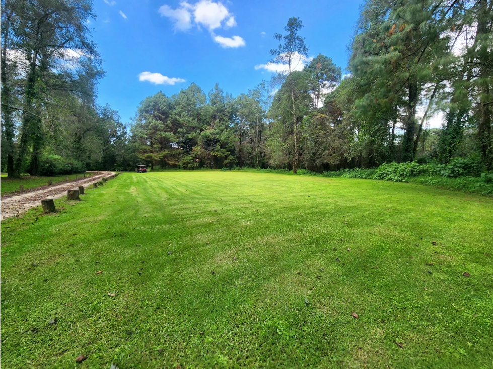 TERRENO EN VENTA EN RANCHO SAN RAMON VALLE DE BRAVO
