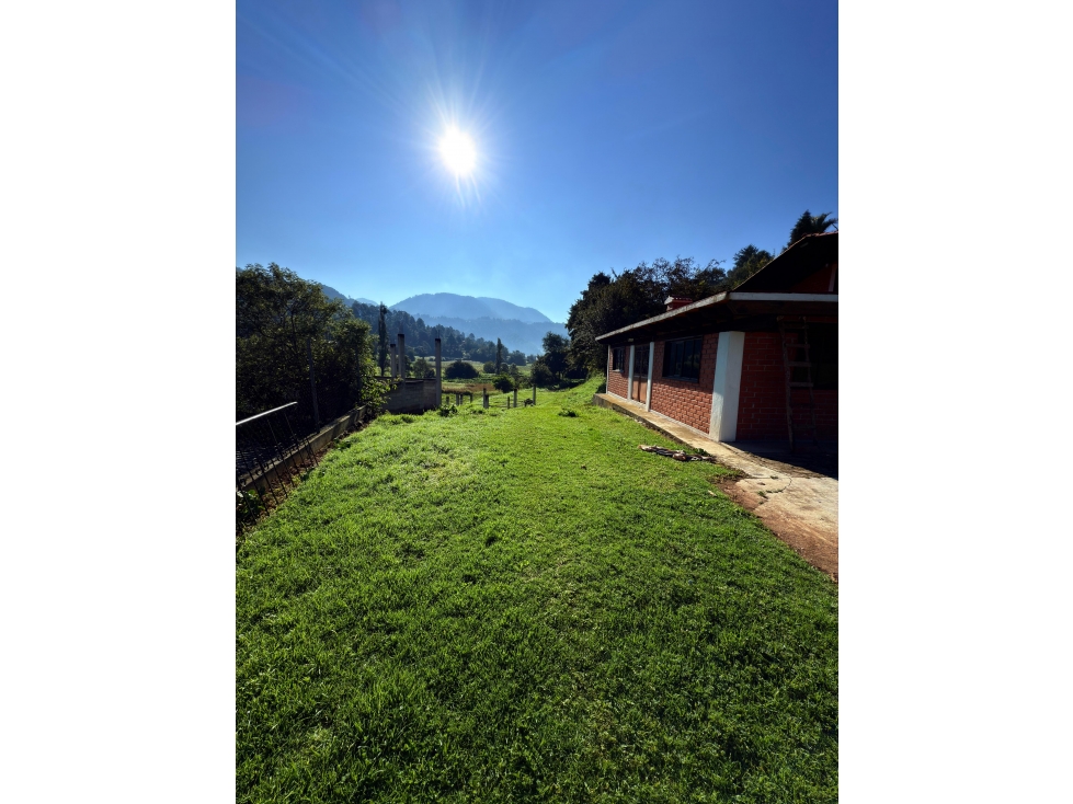 RANCHO EN VENTA EN AMANALCO
