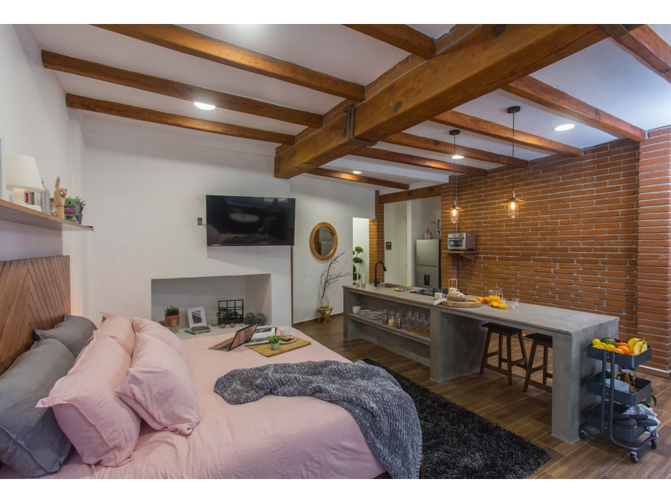Departamento en renta en Avándaro Valle de Bravo — foto 3
