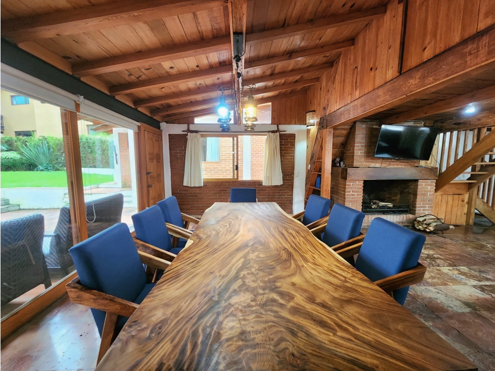 CABAÑA EN VENTA EN EL CENTRO DE AVÁNDARO, VALLE DE BRAVO — foto 4