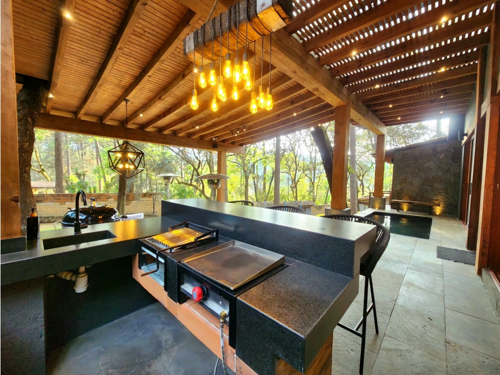 CASA EN RENTA, AVÁNDARO VALLE DE BRAVO — foto 4