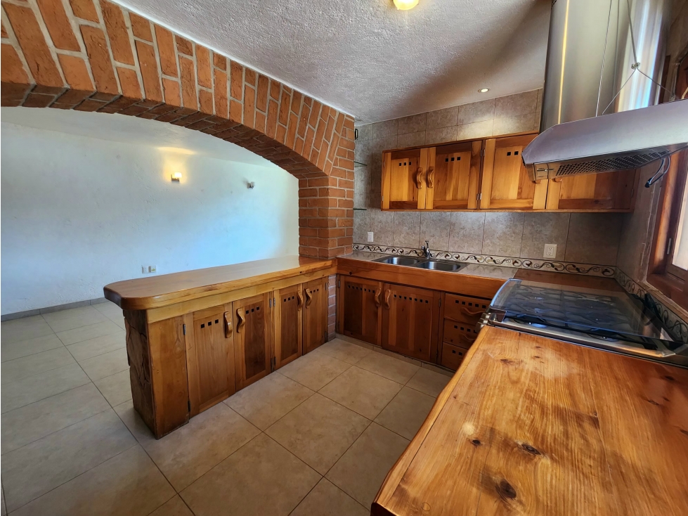 DEPARTAMENTO EN RENTA, VALLE DE BRAVO — foto 4