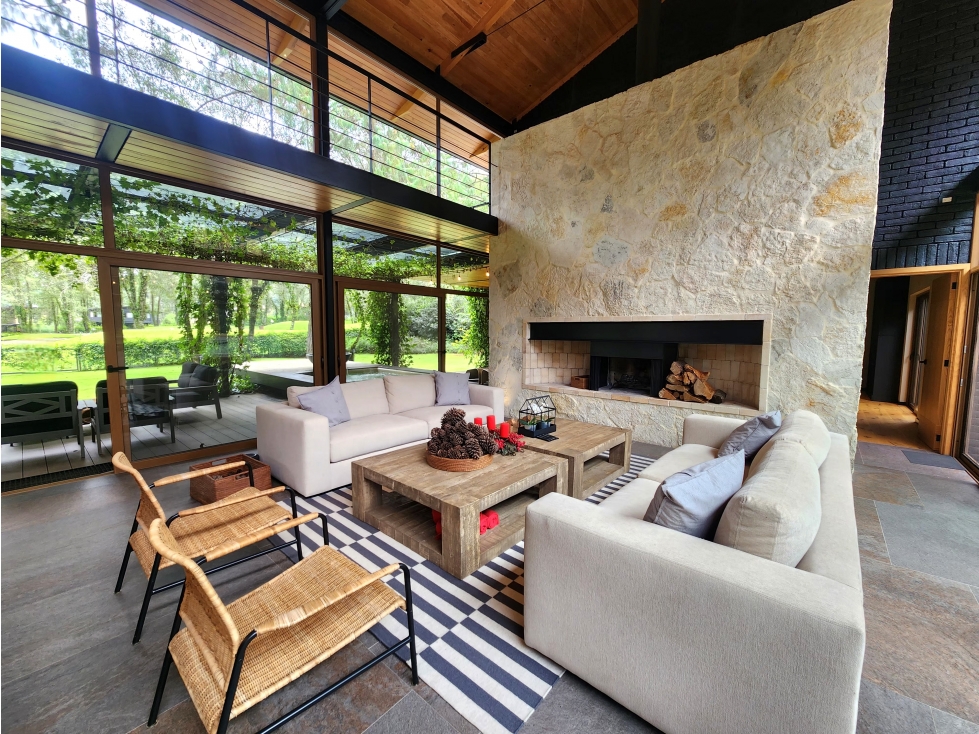 Exclusiva Residencia de Lujo dentro de Rancho Avándaro Valle de Bravo — foto 6